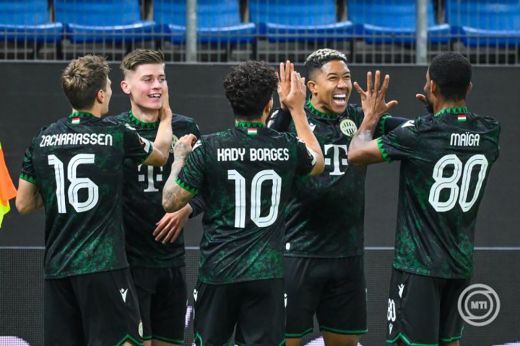 Európa-liga - A Ferencváros simán legyőzte a Dinamo Kijevet