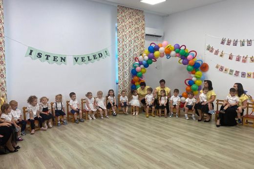 Évzáró ünnepséget tartottak a Napsugár bölcsődések! - Képgaléria