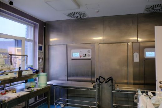 Megújult a Szatmár Megyei Sürgősségi Kórház sterilizáló részlege