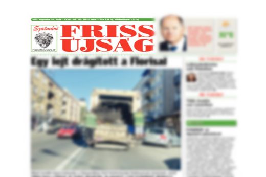 Itt a vége: augusztus  31-én jelenik meg utoljára a Szatmári Friss Újság