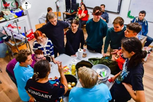 Karácsonyi ünnepváró a 44-es Dsida Jenő Cserkészcsapatban