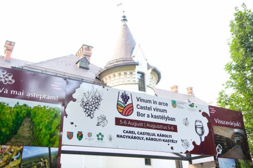 Vinum in arce. Otthonra talált a bor a Károlyi-kastélyban - KÉPGALÉRIA
