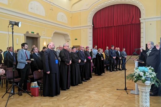 Szatmárnémetiért fohászkodtak az Iparosotthonban