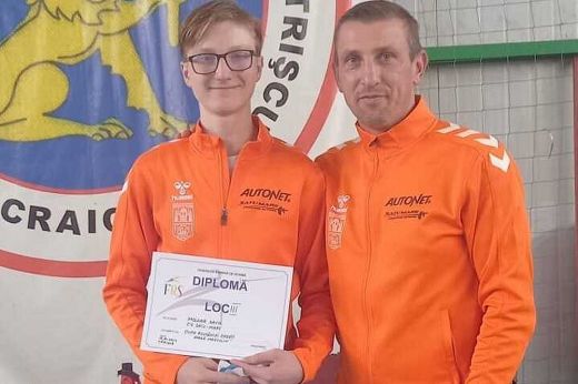 Bronzérmes lett Molnár Dávid a kadet párbajtőrvívók Román Kupáján