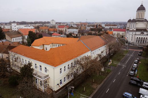 Befejeződött a Szatmár Megyei Tanfelügyelőség épületének felújítása