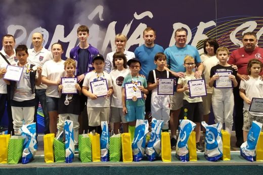Tisztesen helyt álltak a szatmári tőrvívó fiúk a bukaresti gyerekbajnokságon
