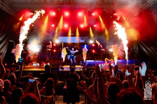A Nox fergeteges, tűzshow-val fűszerezett koncertjével ért véget a 22. Partiumi Magyar Napok - KÉPGALÉRIA