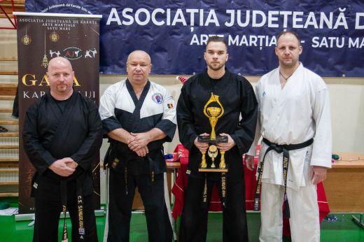 Tizedik alkalommal szervezett évzáró gálát a Szatmár Megyei Karate Egyesület