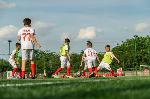 Kis gyerekeknek rendez toborzót a Szatmárnémeti Olimpia VSK