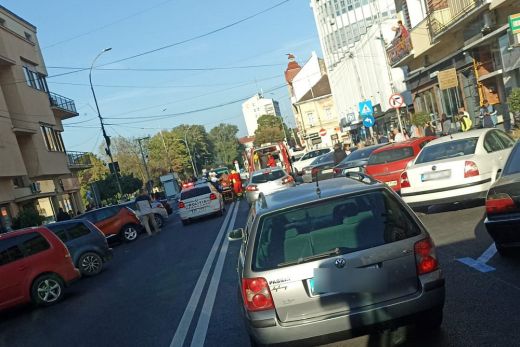 Gyalogost gázoltak Szatmárnémeti központjában - FRISSÍTVE