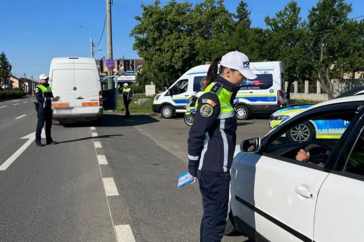 Fokozott rendőri jelenlétre számíthatunk a hosszú hétvégén Szatmár megyében