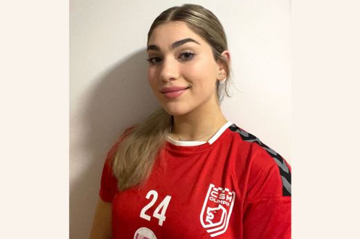 Válogatott kézilabdása van az Olimpia VSK-nak
