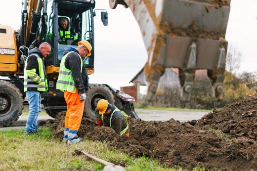 Kilenc kilométernyi víz- és csatornahálózat épül Szatmárzsadányban