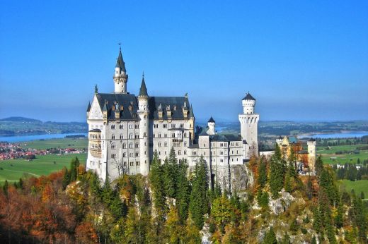 A Neuschwanstein kastély az UNESCO világörökségi listájára pályázik