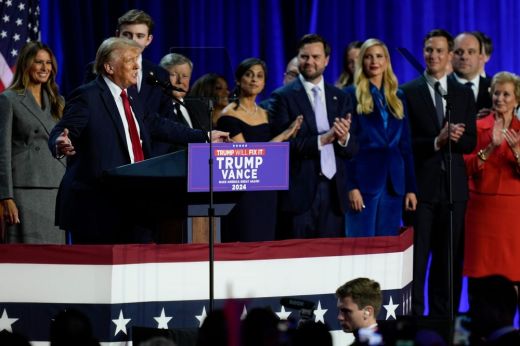 Amerikai elnökválasztás - Donald Trump hivatalosan bejelentette győzelmét