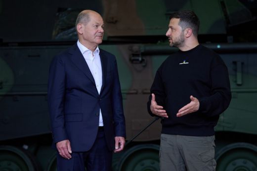 Olaf Scholz: Ukrajna az Európai Unió teljes jogú tagja lesz