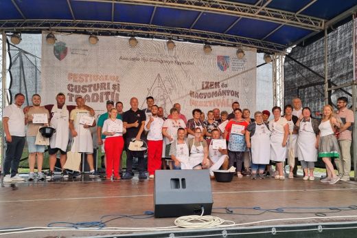 Tíz éve nem volt ilyen fesztivál Kolcs községben mint a mostani - KÉPGALÉRIA/VIDEÓ