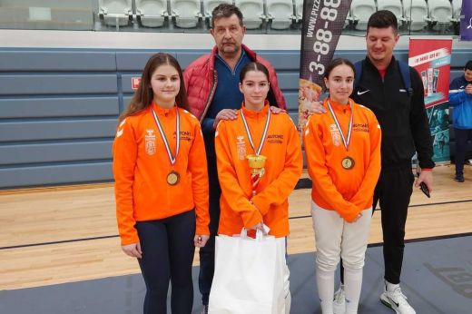 Aranyérmet szerzett Kurtinecz Johanna a budapesti Olimpici Grand Prix nemzetközi körversenyen