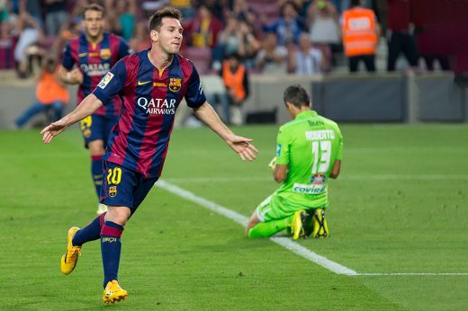 Lionel Messi szobrot kap Barcelonában