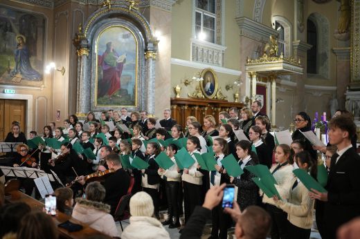 Örömvasárnapi örömzene volt a Népek karácsonya adventi koncert - Fotó-Videó