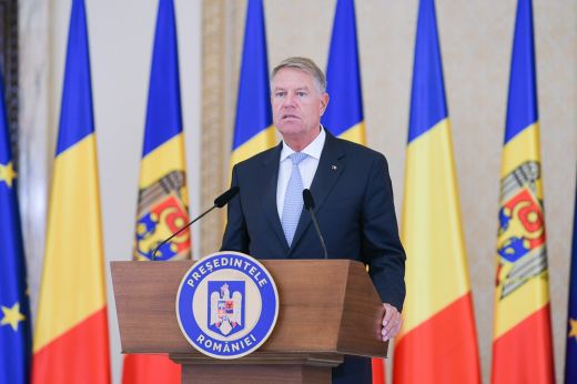 Iohannis: elfogadhatatlan, hogy egy európai kormányfő a fajelméletre épülő beszédet mondjon
