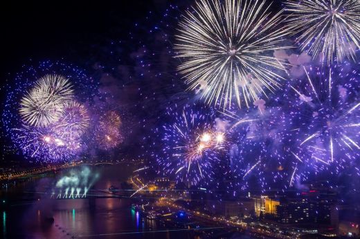 Európa legnagyobb tűzijátékával ünnepelték Magyarország születésnapját - KÉPGALÉRIA / VIDEÓ