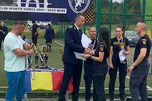 Embert próbáló sportversenyen diadalmaskodtak a szatmári börtönőrök