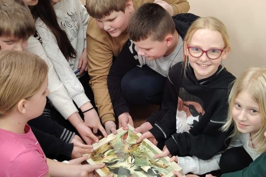 Kéz a kézben egy fenntartható jövőért! – A madarak napját ünnepelték kedden a diákok