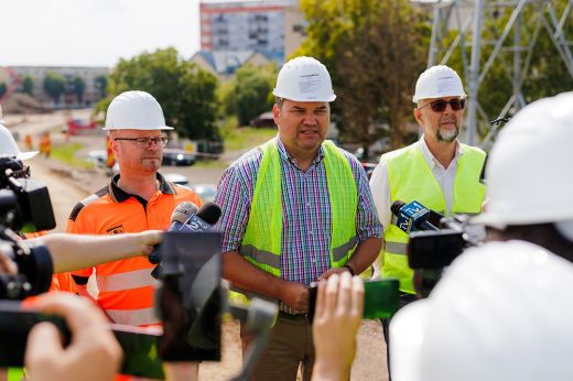 Cseke Attila: Szatmár megyében 83 beruházást támogat a fejlesztési minisztérium