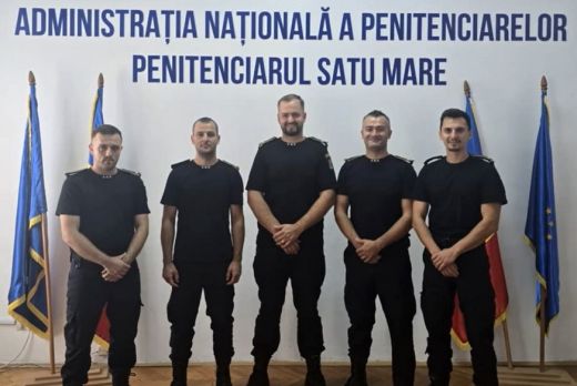 Sikeres volt a toborzás: új munkatársak álltak szolgálatba a szatmári börtönben