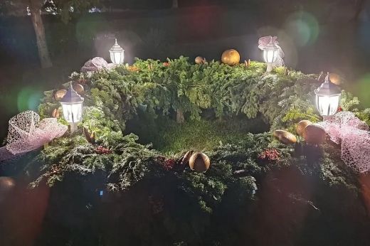 Adventi ünnepségsorozat Csanáloson: közös készülődés a karácsonyra