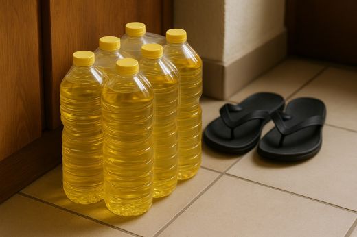 Ellopott hat liter olajat, két évre börtönbe küldik a Szatmár megyei asszonyt