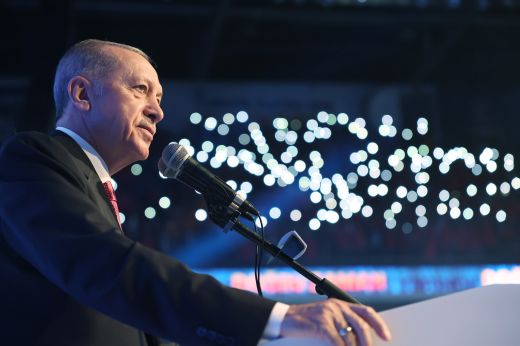Erdogan elindította pártja választási kampányát