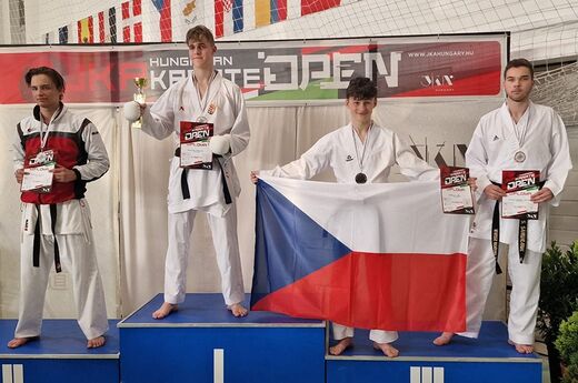 Nem csak a tatamin remekelt a Samuraiul SK sportolója