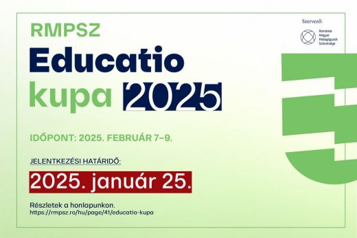 Már lehet nevezni az Educatio Kupára