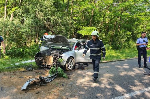 A rendőrség megállapította, hogy történt az újvároshegyi baleset
