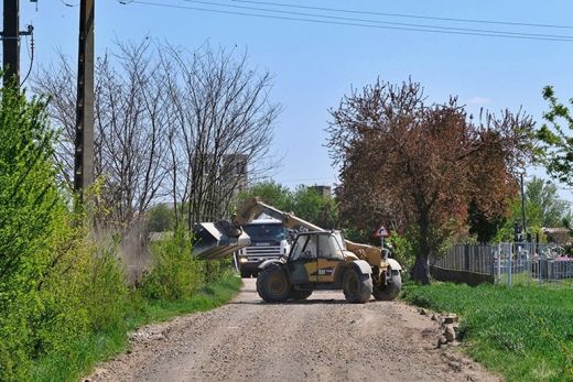 Kaplony. Három kilométer utat modernizálnak. A műszaki rajz már kézben van