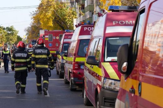 Bukaresti robbanás: az előző nap elhelyezett zárópecsét hiányzott a gázcsapról