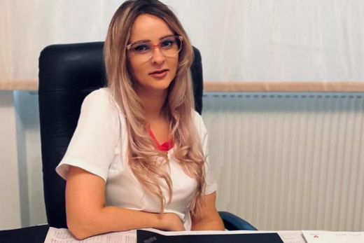 Dr. Ressler Lorena Maria nőgyógyász is csatlakozott a szatmári West Medica Klinika csapatához