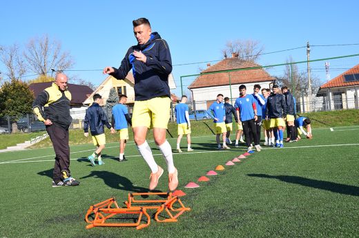Három pontért mennek Kolozsvárra a legények