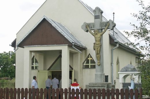 Szent Maximilian Kolbe áldozópap és vértanú - Szárazberek templomának búcsúja
