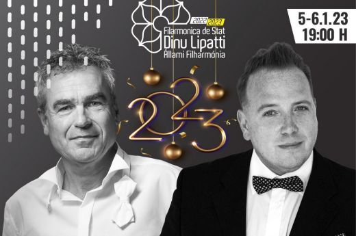 Rendkívüli újévi hangversenyre vár a Dinu Lipatti Filharmónia