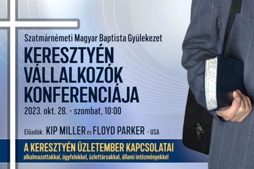 Keresztyén vállalkozók konferenciája