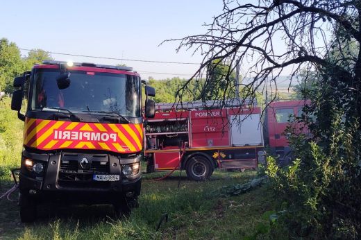 Tetőtűz Turcon: a lakók az utolsó pillanatban mentették ki a gázpalackokat