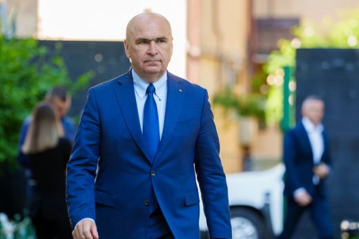 Bolojan tudomásul vette Ciolacu lemondását; az ügyvivő kormányfőt kedden nevezik ki