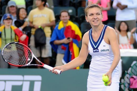 Tenisz: Simona Halep előrelépett a 16. helyre a világranglistán