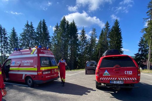 Közel hatórás keresés után találtak meg a hegyimentők egy négyfős ukrán csoportot