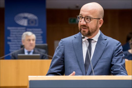 Charles Michel: Ukrajna a Kreml fenyegetései ellenére is EU-tag lesz