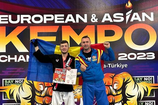 Kempo Eb és Interkontinentális Kupa: dobogós helyen végzett a szatmári rendőr