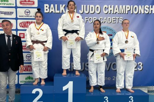 Adina Micaș kétszeres Balkán-bajnoki ezüstérmes
